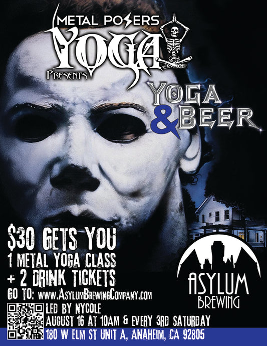 Metal Posers Yoga - August 16th, 2025